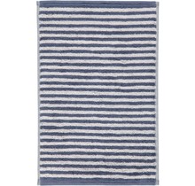 Cawö gastendoekje campus 30x50 Nachtblau