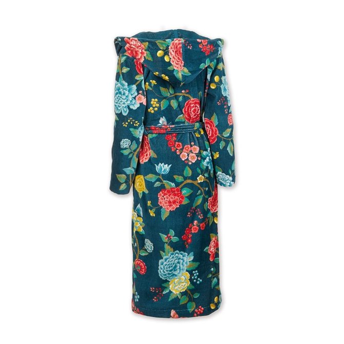 Pip Studio Good Evening Badjas Donkerblauw L Pip Studio Good Evening Badjas Donkerblauw L