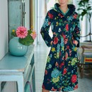 Pip Studio Pip Studio Good Evening Badjas Donkerblauw XL