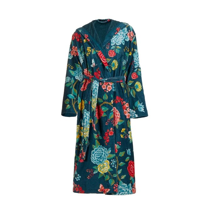 Pip Studio Good Evening Badjas Donkerblauw S