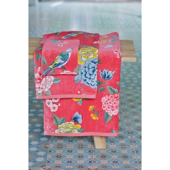 Pip Studio Good Evening Coral 70x140 Pip Studio Good Evening Coral 70x140