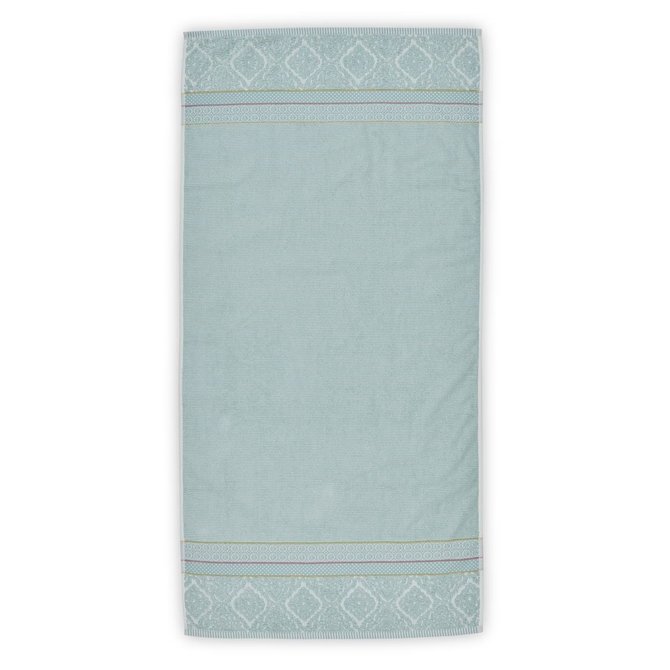 Pip Studio Soft Zellige Blue 70x140