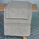 Pip Studio Pip Studio Soft Zellige Khaki 55x100