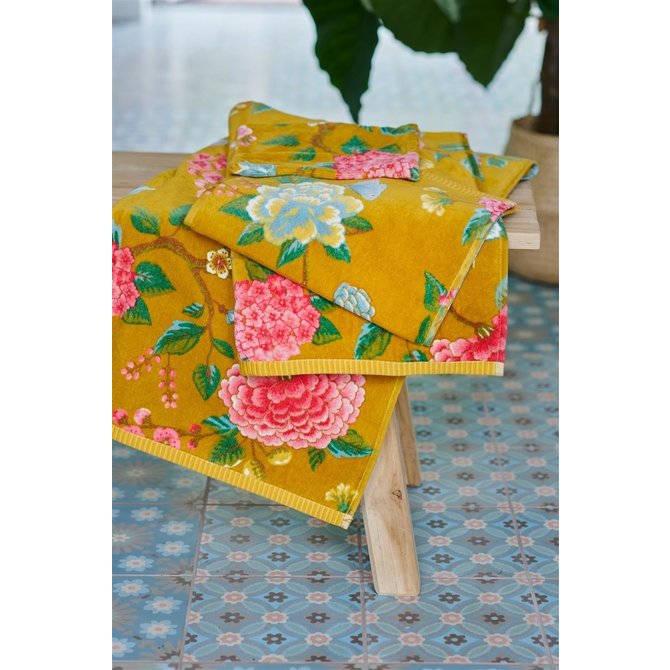 Pip Studio Good Evening Yellow 70x140 Pip Studio Good Evening Yellow 70x140