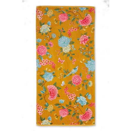 Pip Studio Good Evening Yellow 70x140