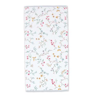 Pip Studio Douchelaken Les Fleurs White 70x140