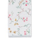 Pip Studio Pip Studio gastendoek Les Fleurs White 30x50
