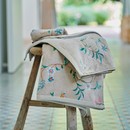 Pip Studio Pip Studio Douchelaken Les Fleurs Khaki 70x140