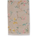 Pip Studio Pip Studio gastendoek Les Fleurs Khaki 30x50