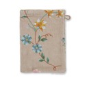 Pip Studio Pip Studio washand Les Fleurs Khaki 16x22