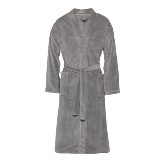 Vandyck Kyoto Badjas Grey Medium