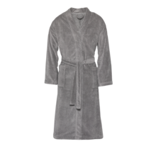 Vandyck Kyoto Badjas Grey Xxlarge