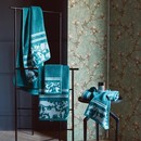 Beddinghouse x Van Gogh Museum Fleurir Towel Blue