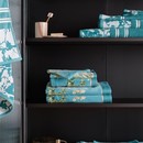 Beddinghouse x Van Gogh Museum Blossom Guest Towel Blue