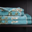 Beddinghouse x Van Gogh Museum Blossom Towel Blue