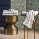 Beddinghouse x Van Gogh Museum Fleurir Bath Towel Off-white