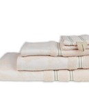 Beddinghouse x Van Gogh Museum Fleurir Bath Towel Off-white