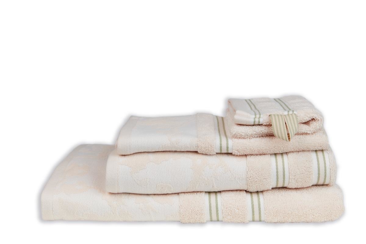 Beddinghouse x Van Gogh Museum Fleurir Bath Towel Off-white
