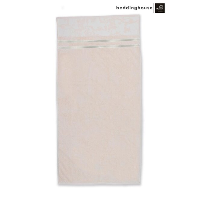 Beddinghouse x Van Gogh Museum Fleurir Bath Towel Off-white Beddinghouse x Van Gogh Museum Fleurir Bath Towel Off-white