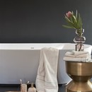 Beddinghouse x Van Gogh Museum Fleurir Bath Towel Off-white