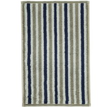 Cawö Tape Streifen Gastendoekje field