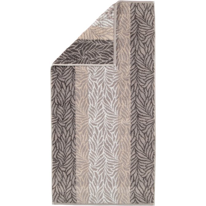 Cawö Noblesse Seasons Badlaken Allover - sand - 80x150