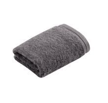 Vossen zeepdoekje Vegan Life dunkelgrau 30x30