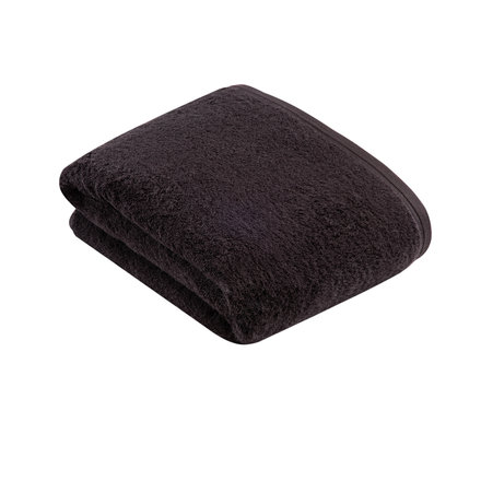 Vossen badlaken Vegan Life anthrazit 100x150