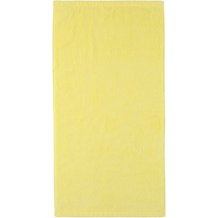 Cawö Lifestyle Uni Handdoek 50x100 Lemon