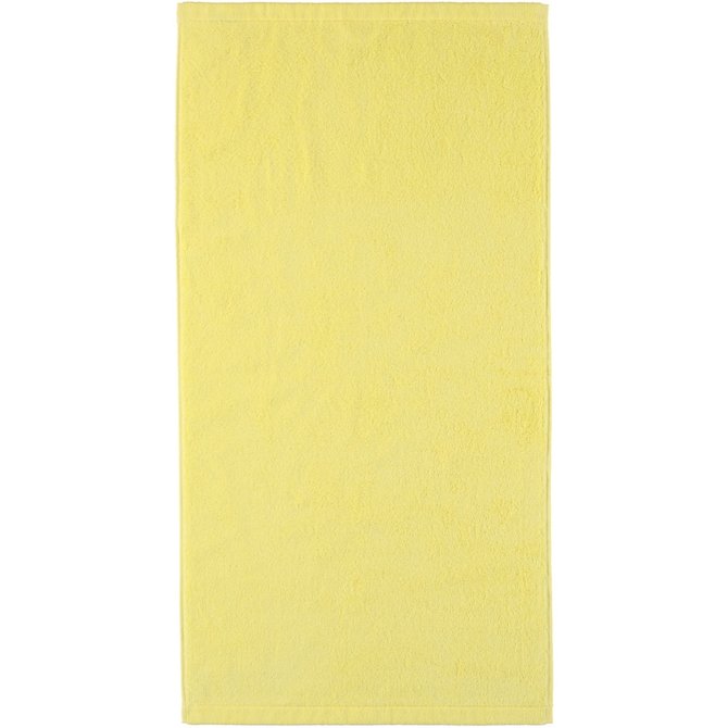 Cawö Lifestyle Uni Handdoek 50x100 Lemon