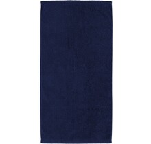 Cawö Lifestyle Uni Handdoek 50x100 Marine