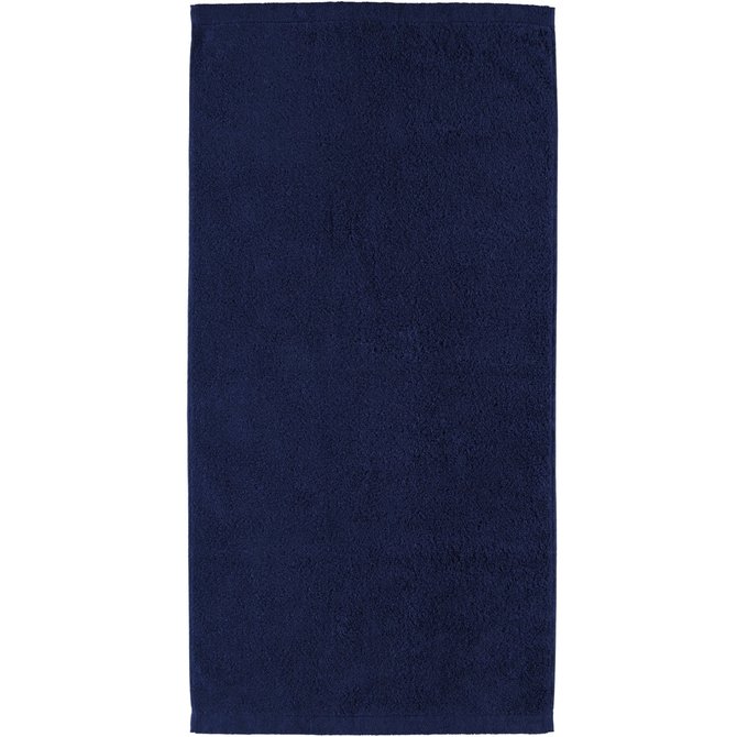 Cawö Lifestyle Uni Handdoek 50x100 Marine