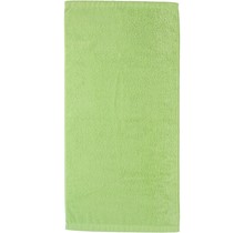 Cawö Lifestyle Uni Handdoek 50x100 Pistache 50x100