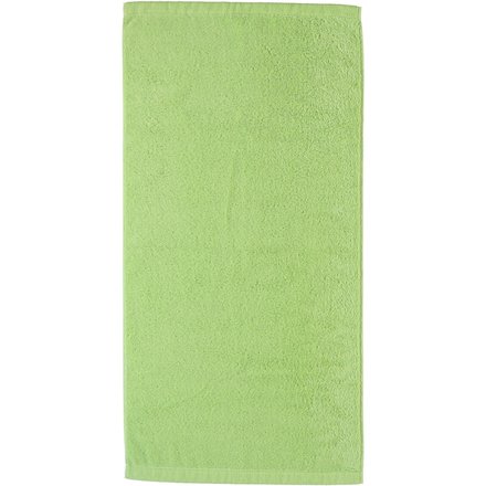 Cawö Lifestyle Uni Handdoek 50x100 Pistache 50x100
