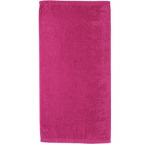 Cawö Lifestyle Uni Handdoek 50x100 Pink