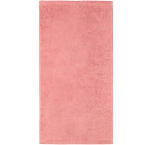 Cawö Lifestyle Uni Handdoek 50x100 Rouge 50x100