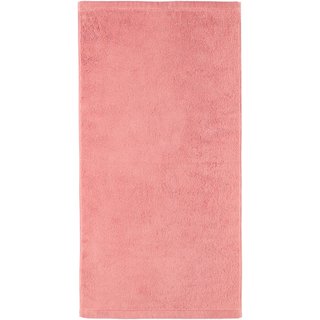Cawö Lifestyle Uni Handdoek 50x100 Rouge 50x100