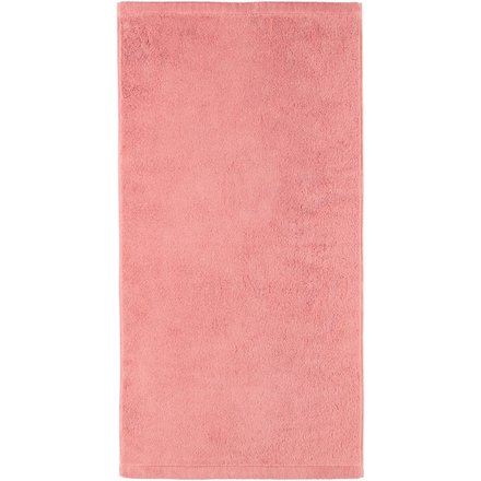 Cawö Lifestyle Uni Handdoek 50x100 Rouge 50x100