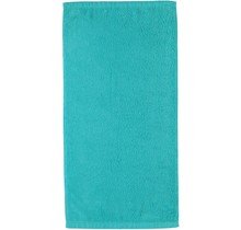 Cawö Lifestyle Uni Handdoek 50x100 Turkoois