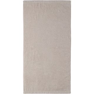 Cawö Lifestyle Uni Handdoek 50x100 Travertin 50x100