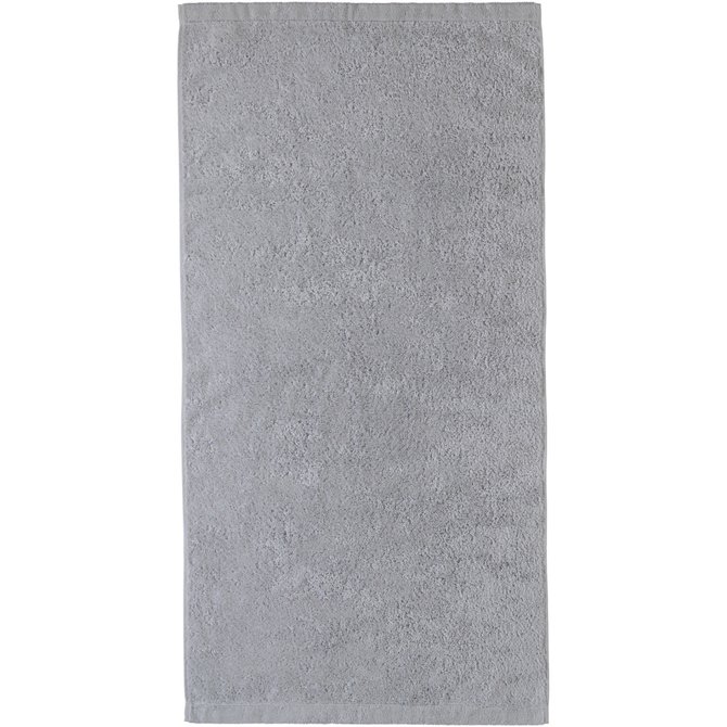 Cawö Lifestyle Uni Handdoek 50x100 Platina 50x100