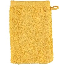 Cawö Lifestyle Uni Washandje Abrikoos