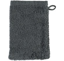 Cawö Lifestyle Uni Washandje Antraciet