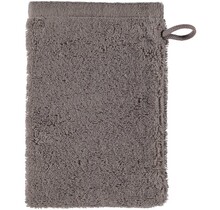 Cawö Lifestyle Uni Washandje Graphit