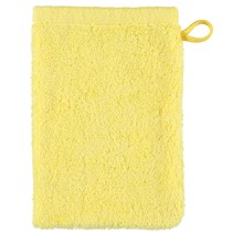 Cawö Lifestyle Uni Washandje Lemon