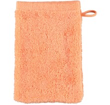 Cawö Lifestyle Uni Washandje Peach
