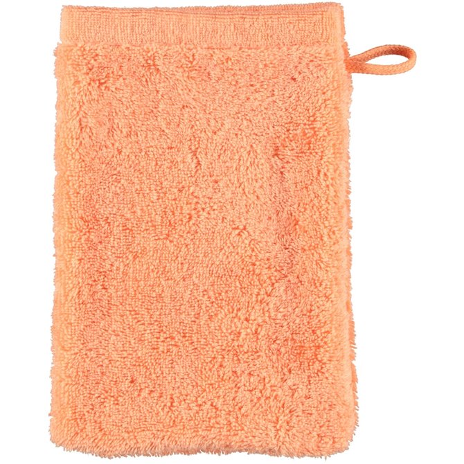 Cawö Lifestyle Uni Washandje Peach