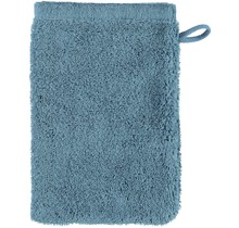 Cawö Lifestyle Uni Washandje Petrol