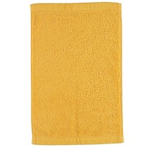 Cawö Lifestyle Uni Gastendoekje Abrikoos