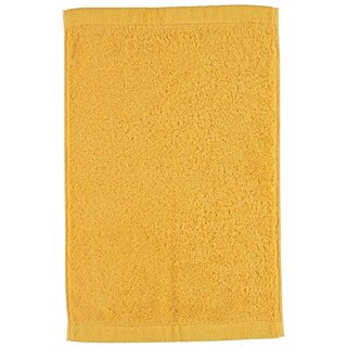 Cawö Lifestyle Uni Gastendoekje Abrikoos